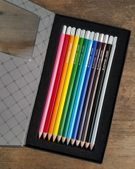 Download Pencil | Blackwing Colors Colored Pencils Pack of 12 - Iron Leaf Press