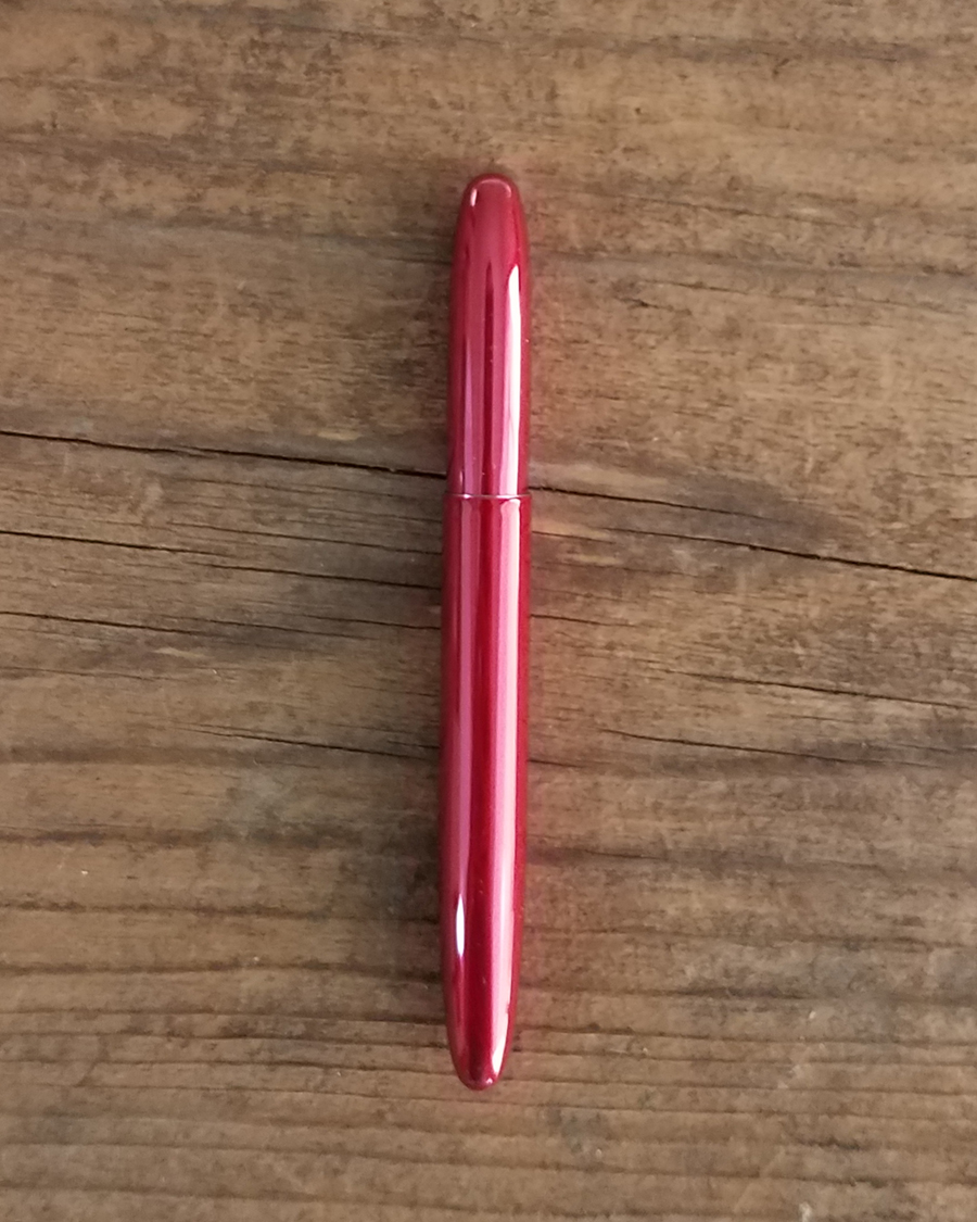 Pen  Fisher Space Pen - Bullet Ball Point Pen - Iron Leaf Press