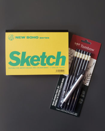 Fun Pack | Drawing Sketchbook Pack