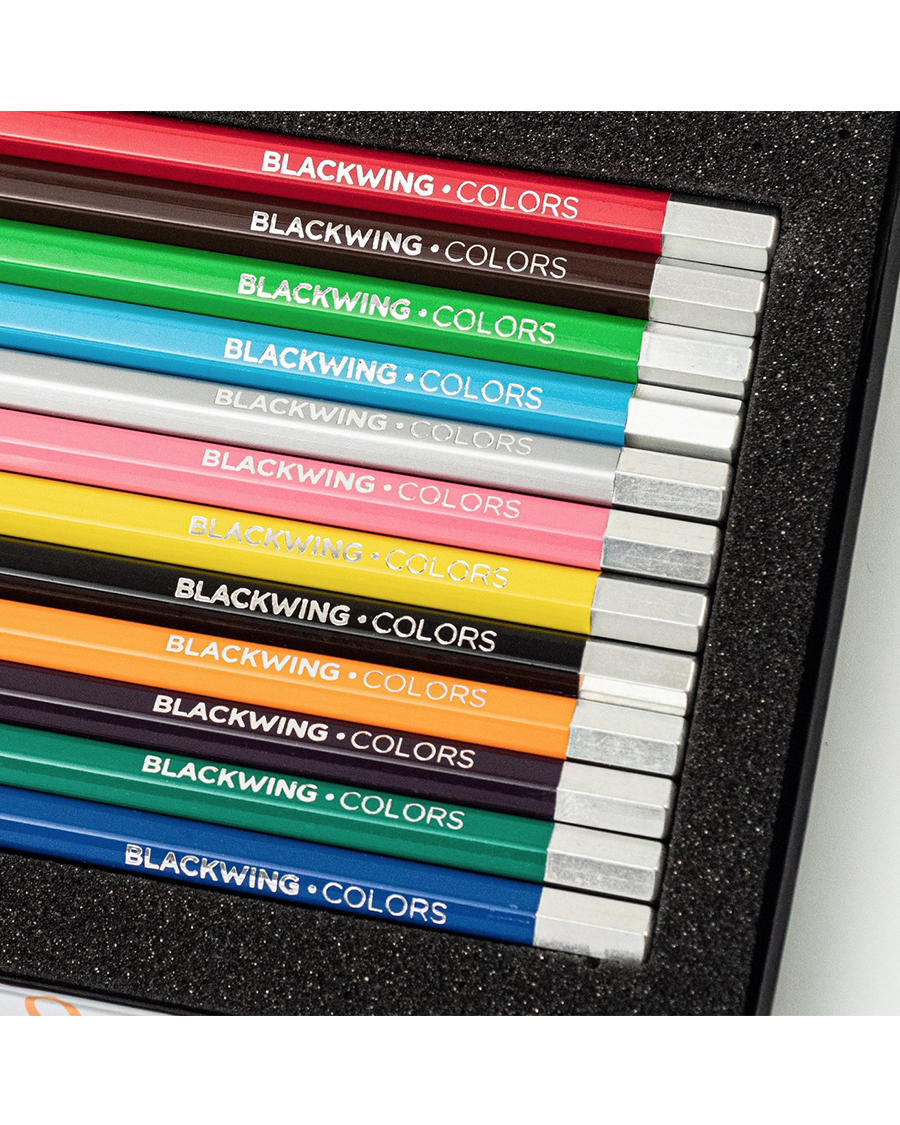 Pencil  Blackwing Colors Colored Pencils Pack of 12 (Updated