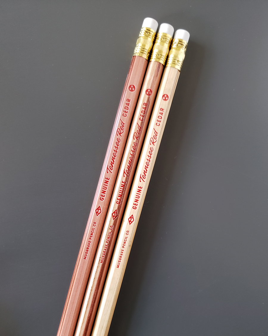 12-pack Tennessee Round™, Red Cedar Pencils