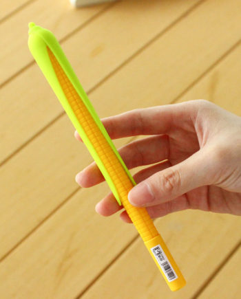 Corn Gel Pen | Single Pen, Black Ink